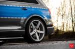 Audi Q7 Police on Vossen Wheels (CV3R) 2017 года